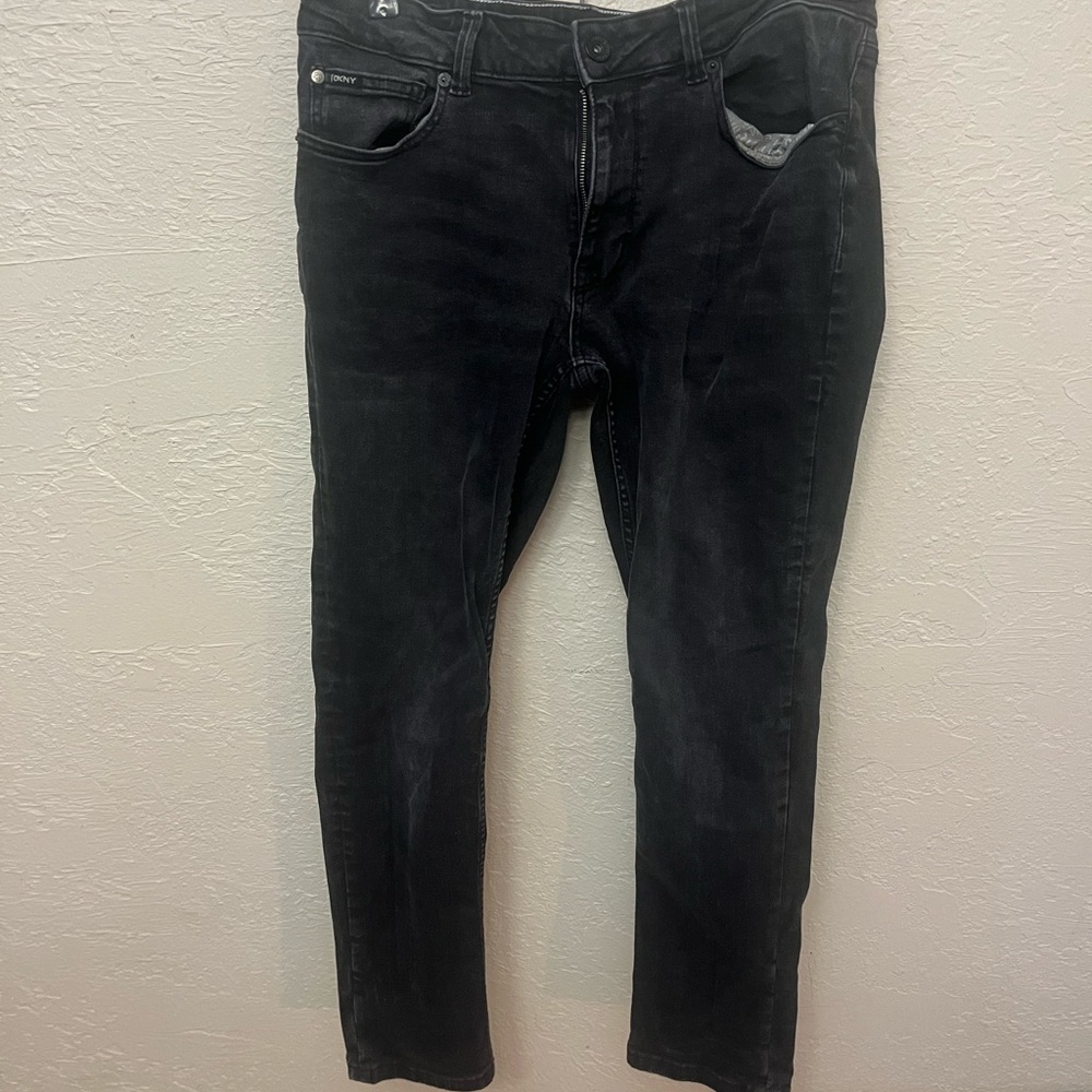 mens dkny slim pants 32X30